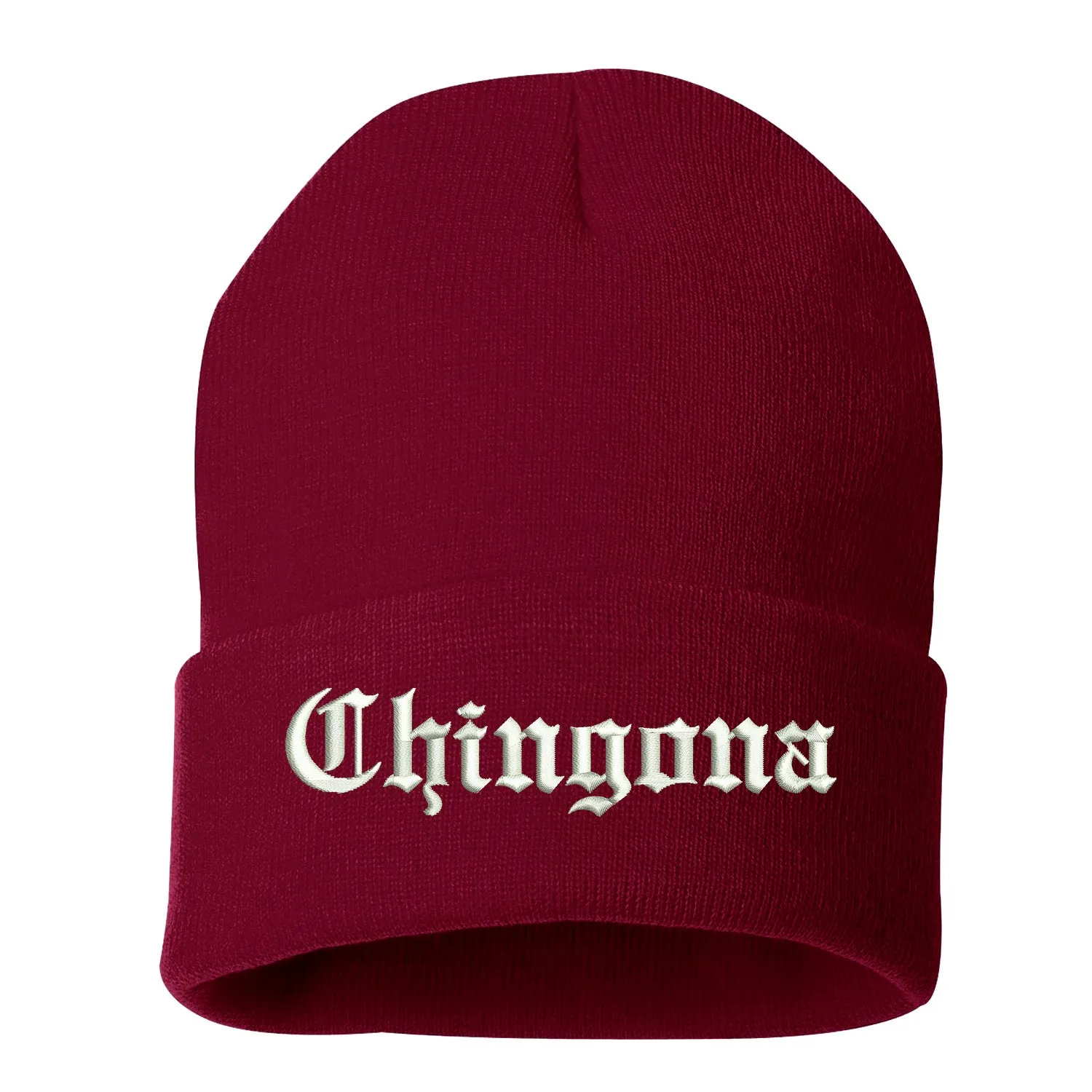 Chingona Beanie – Fierce, Warm & Made for Bad*ss Women
