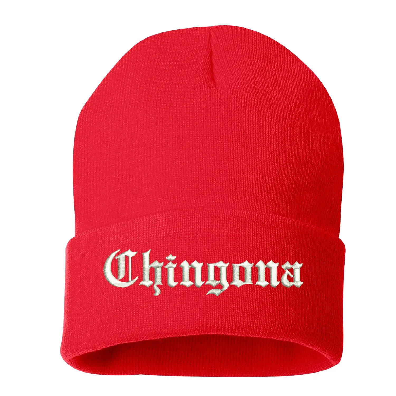 Chingona Beanie – Fierce, Warm & Made for Bad*ss Women