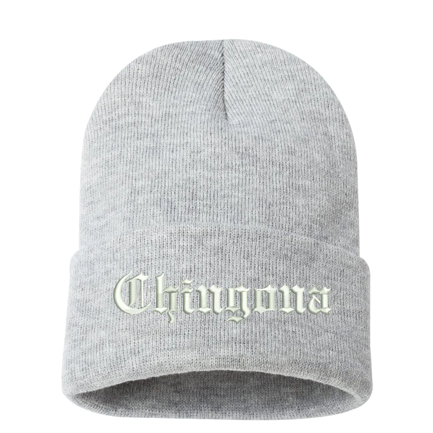 Chingona Beanie – Fierce, Warm & Made for Bad*ss Women