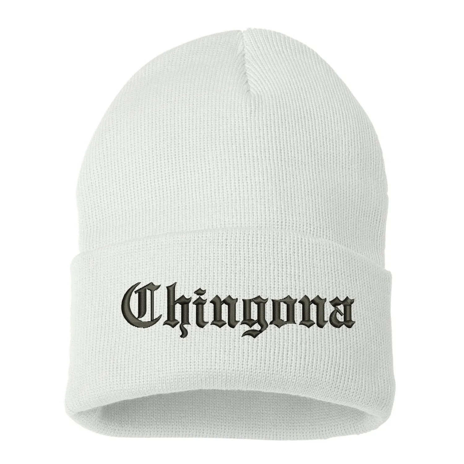 Chingona Beanie – Fierce, Warm & Made for Bad*ss Women