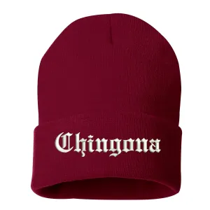 Chingona Beanie – Fierce, Warm & Made for Bad*ss Women