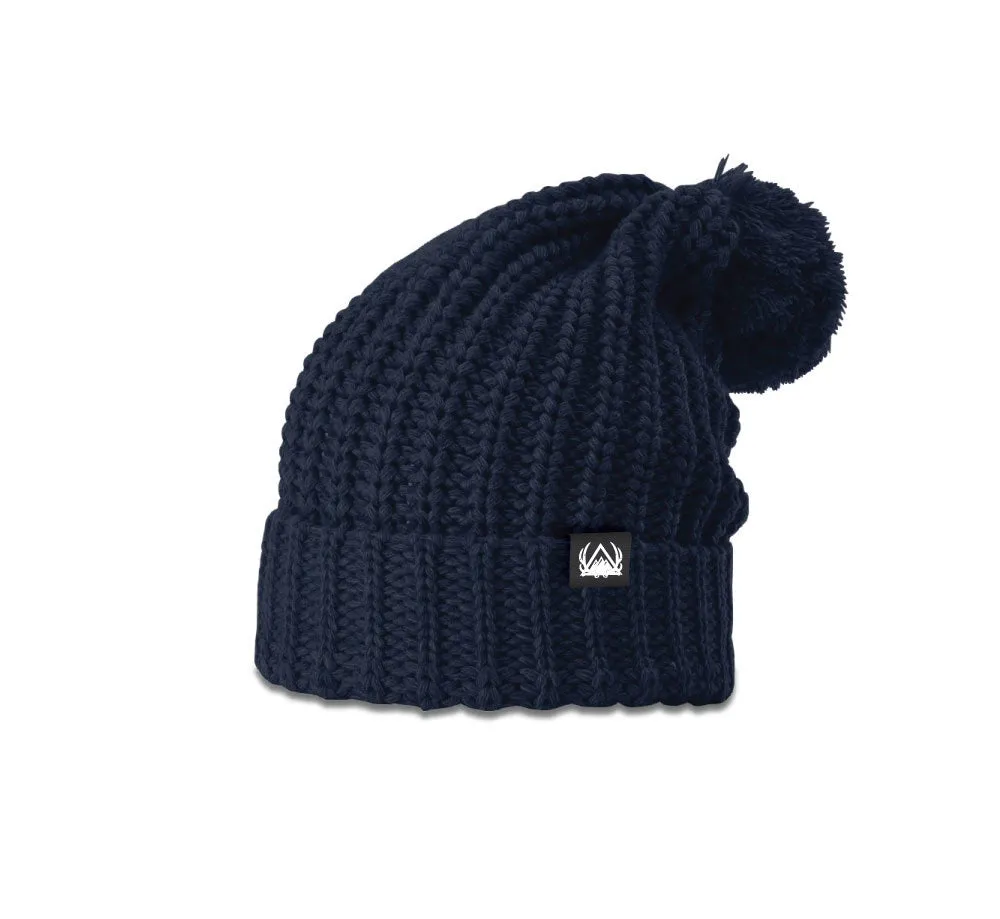 CHUNK CABLE KNIT - Beanie (5 Colors)