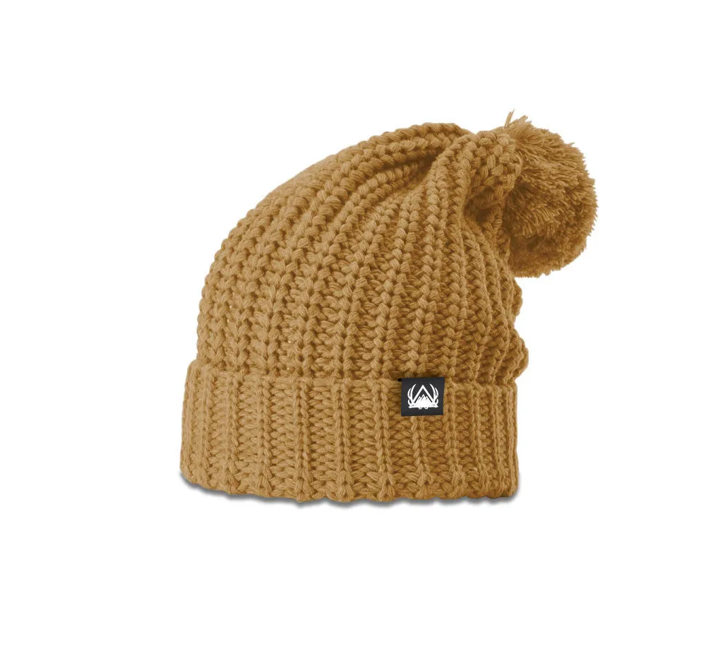 CHUNK CABLE KNIT - Beanie (5 Colors)