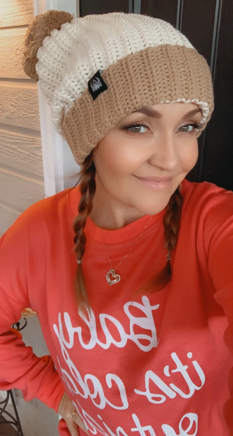 CHUNK CABLE KNIT - Beanie (5 Colors)