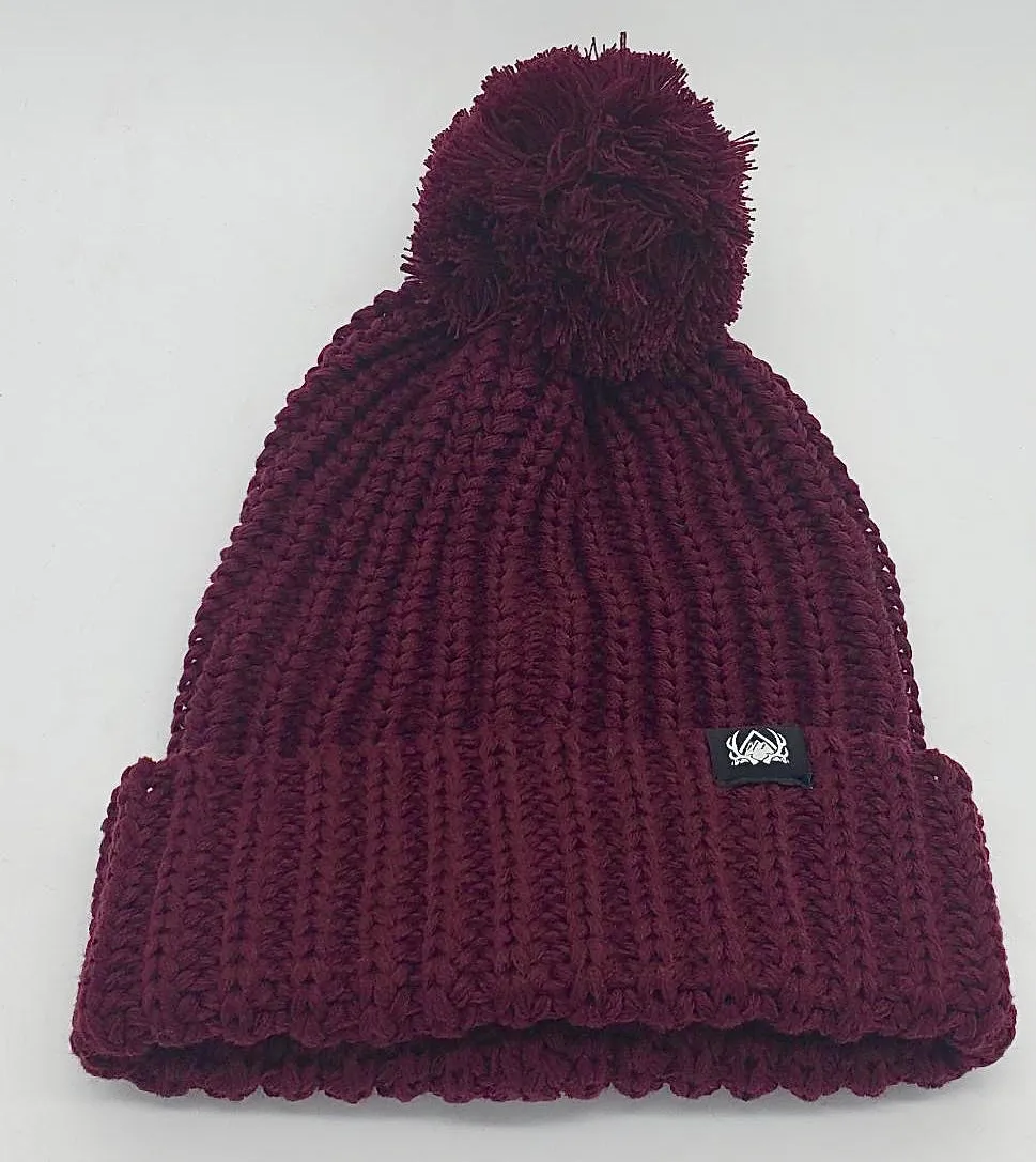 CHUNK CABLE KNIT - Beanie (5 Colors)