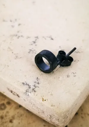 Circle Pin Earrings