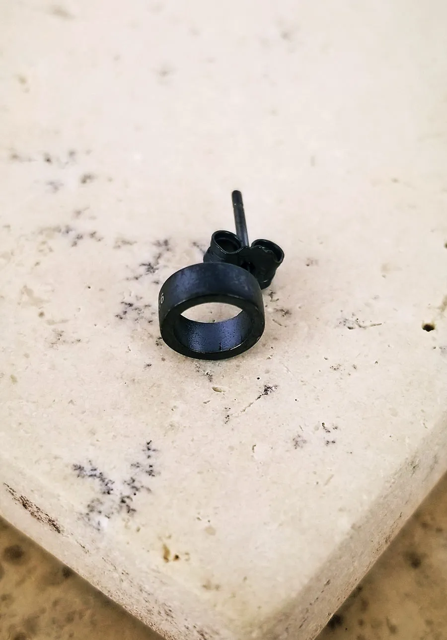 Circle Pin Earrings