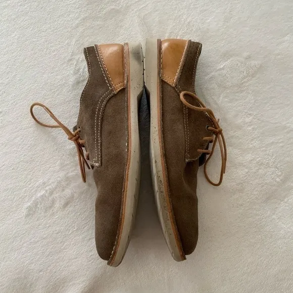 Clark's Men's Suede Oxford Shoe
