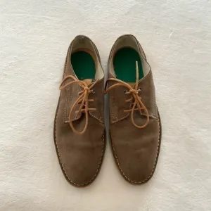 Clark's Men's Suede Oxford Shoe