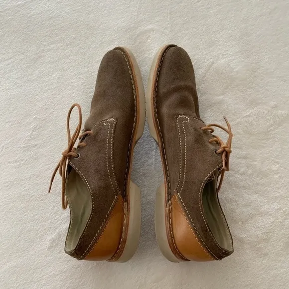 Clark's Men's Suede Oxford Shoe