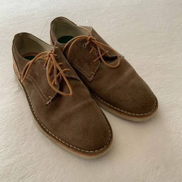 Clark's Men's Suede Oxford Shoe