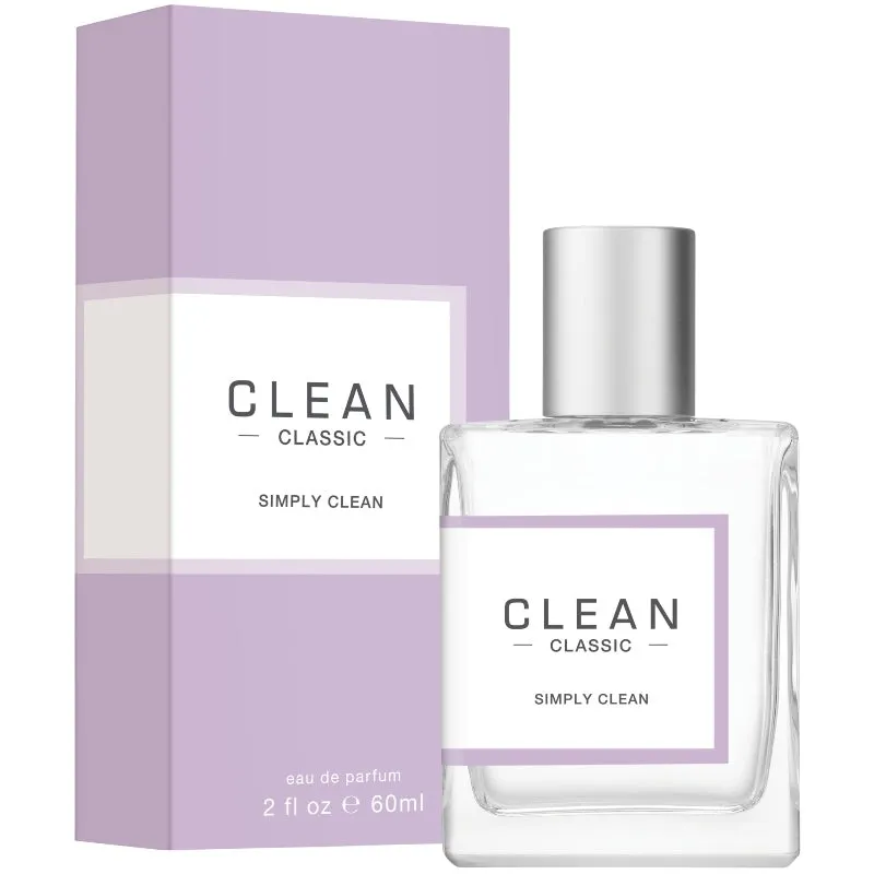 CLEAN CLASSIC SIMPLY CLEAN FOR UNISEX EDP 60 ml