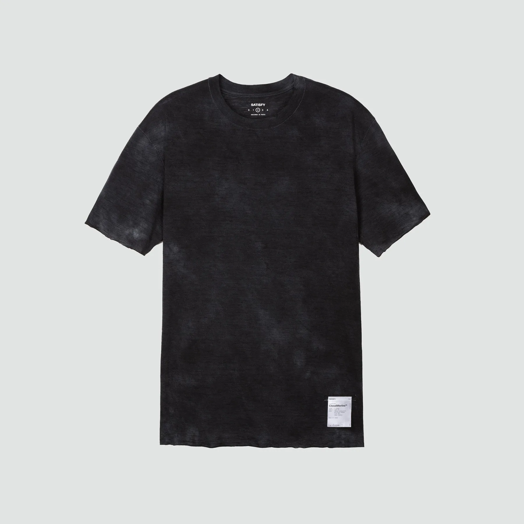 CloudMerino™ T-Shirt - Sun Bleached Black