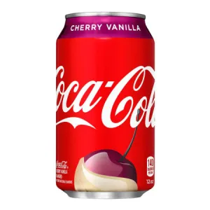 COKE CHERRY VANILLA 12OZ