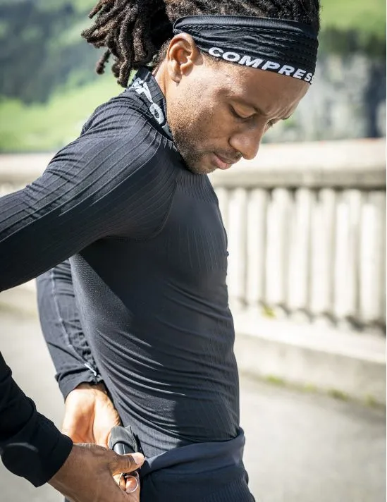 Compressport -  3D Thermo Half Zip LS Top