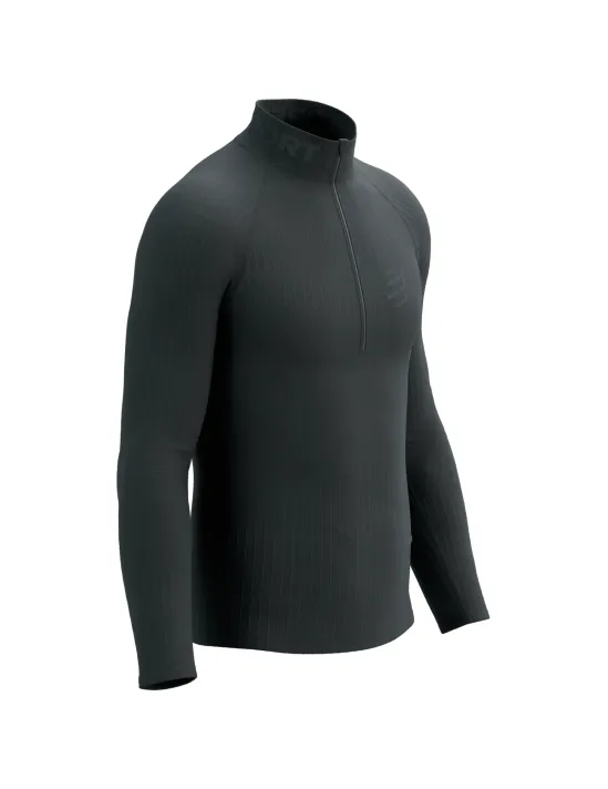 Compressport -  3D Thermo Half Zip LS Top