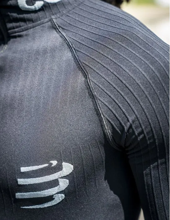 Compressport -  3D Thermo Half Zip LS Top