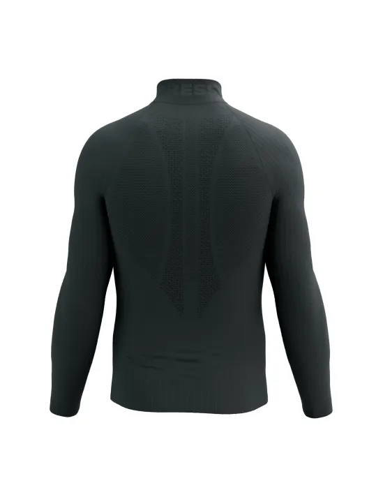 Compressport -  3D Thermo Half Zip LS Top