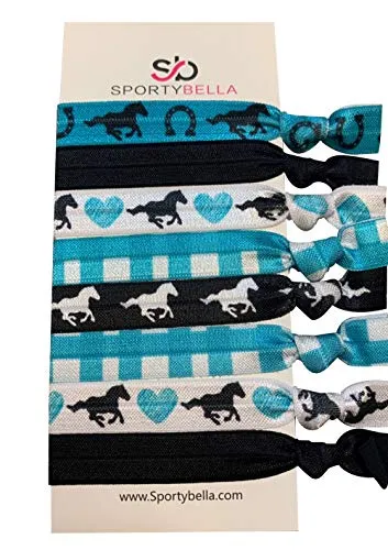Cowgirl Elastic Hair Ties