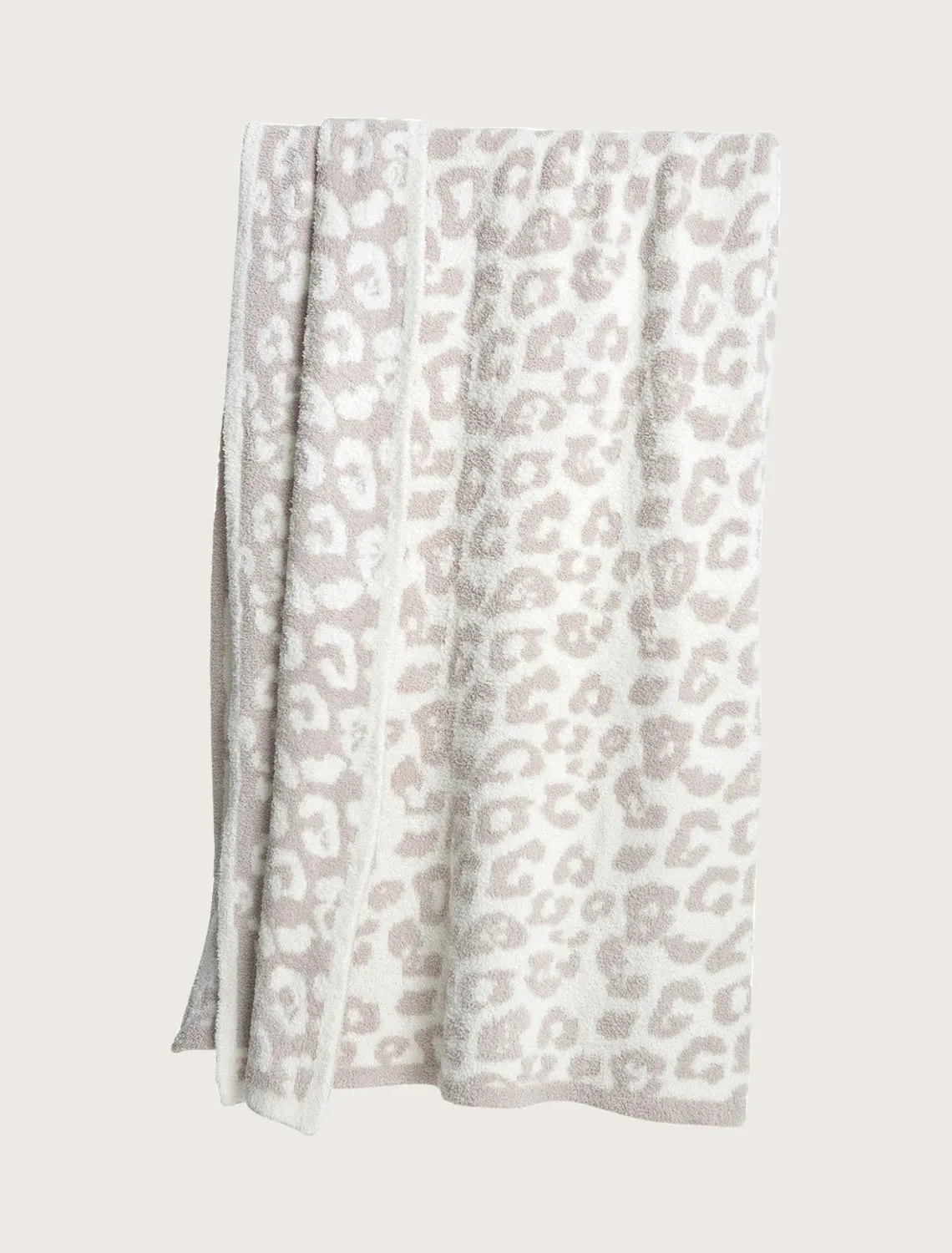 Cozy Chic Throw Blanket in the Wild- Cream / Stone