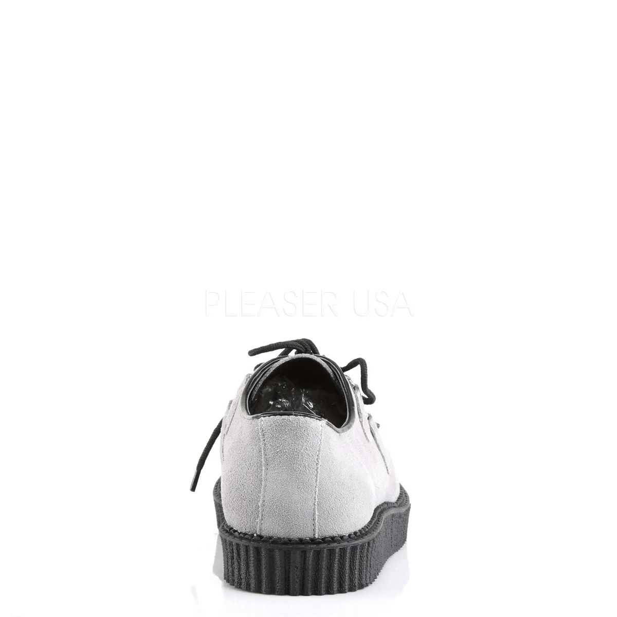 CREEPER-602S  Grey Suede