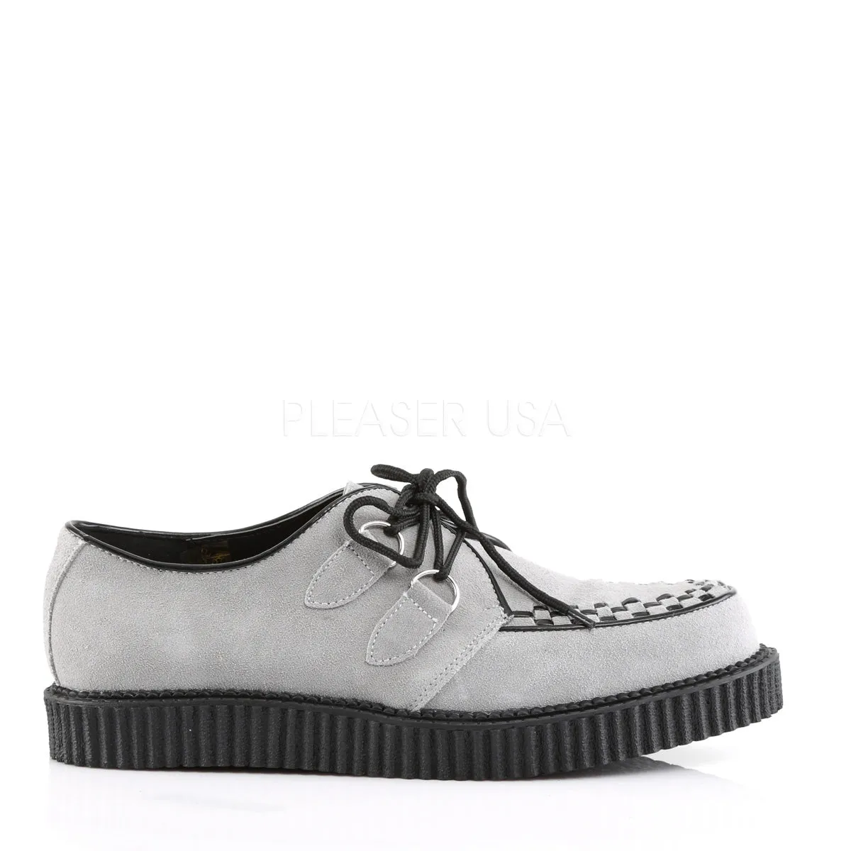 CREEPER-602S  Grey Suede