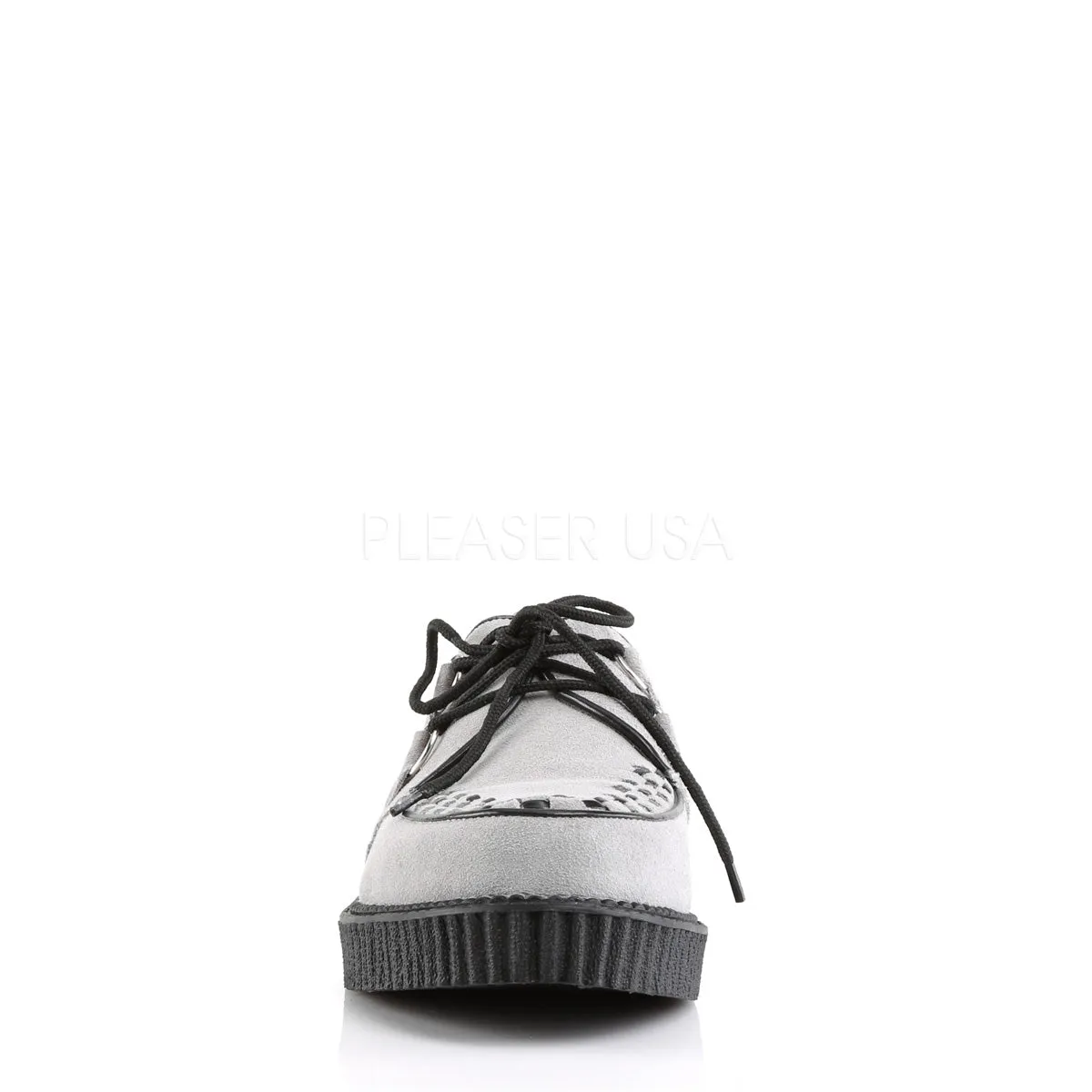 CREEPER-602S  Grey Suede