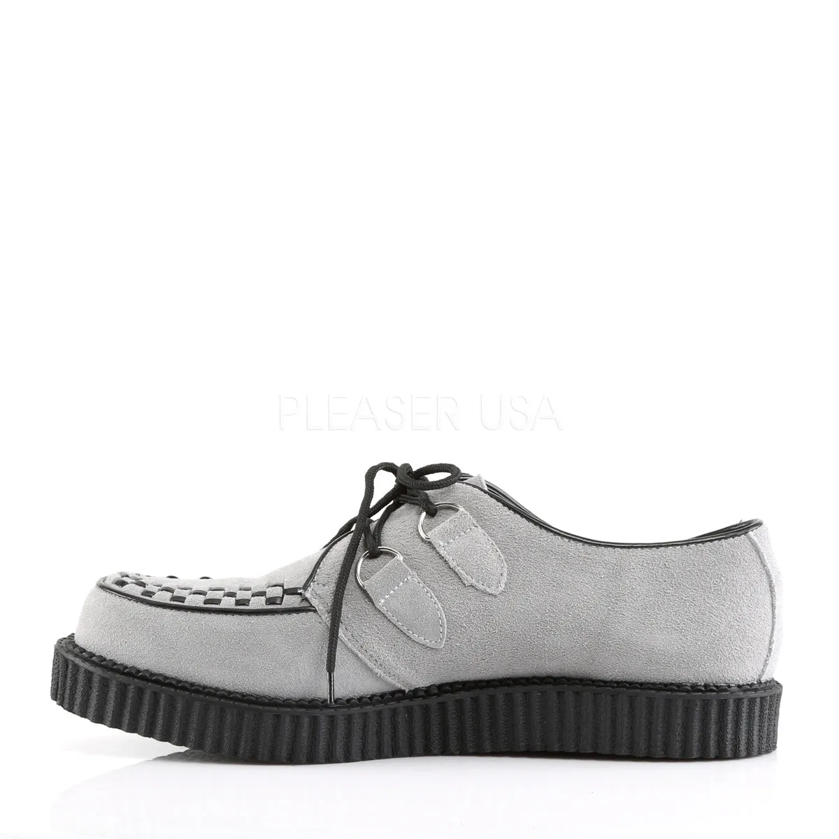 CREEPER-602S  Grey Suede