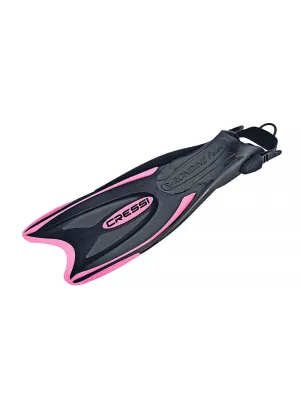 Cressi Palau Black/Pink Kids Fins