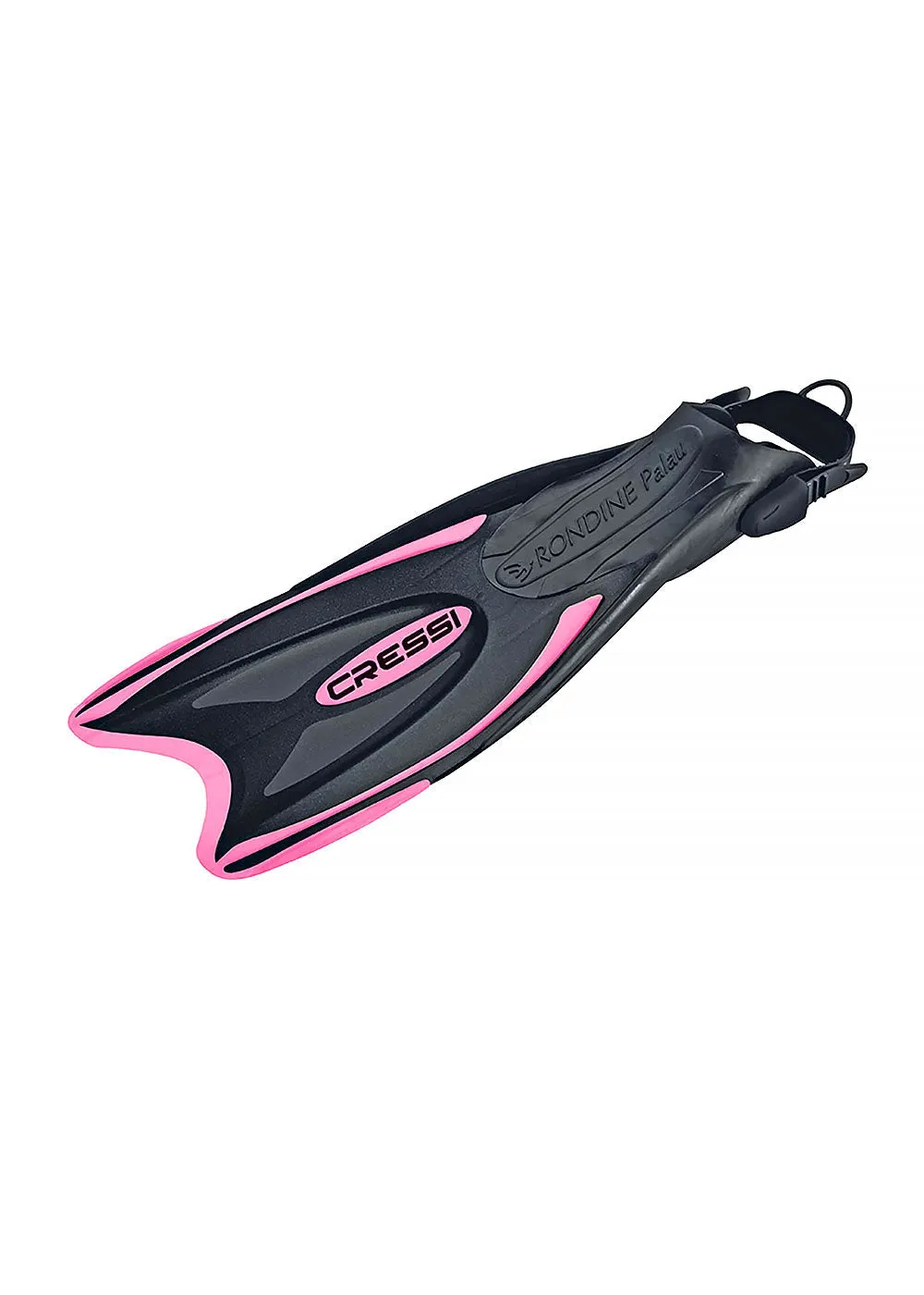 Cressi Palau Black/Pink Kids Fins