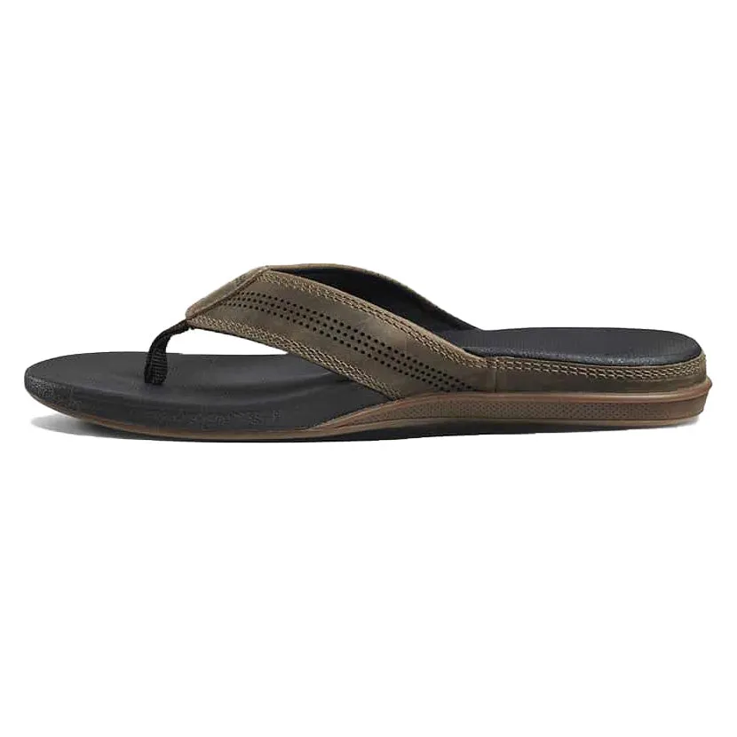 CUSHION LUX TAN BLACK