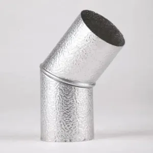 Custom Angle Elbow, Aluminium Insulation Cladding