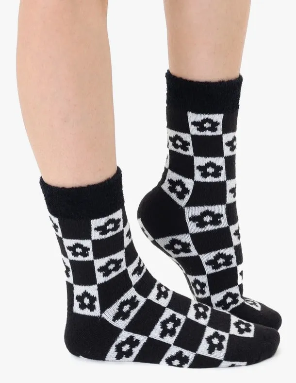 Daisy Warm Plush Socks - Teen