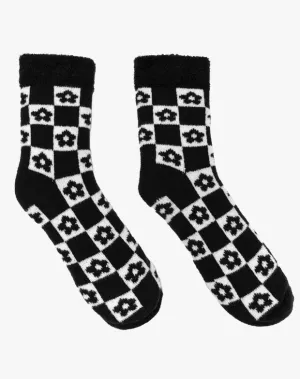 Daisy Warm Plush Socks - Teen