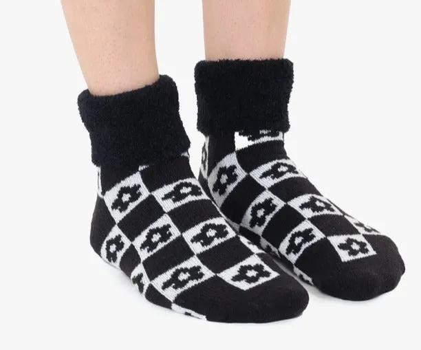 Daisy Warm Plush Socks - Teen