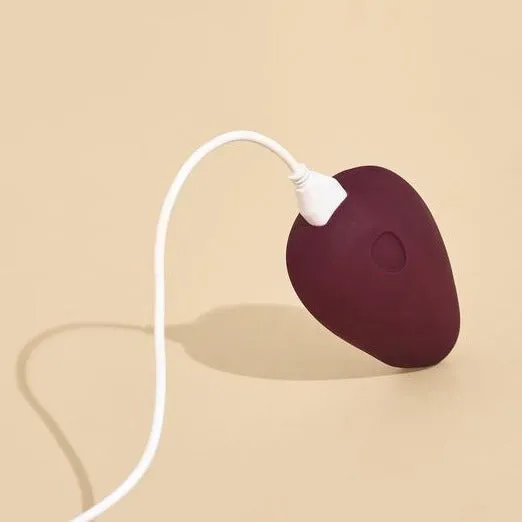 Dame: Pom Flexible Vibrator - Plum