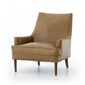 Danya Chair-Warm Taupe Dakota