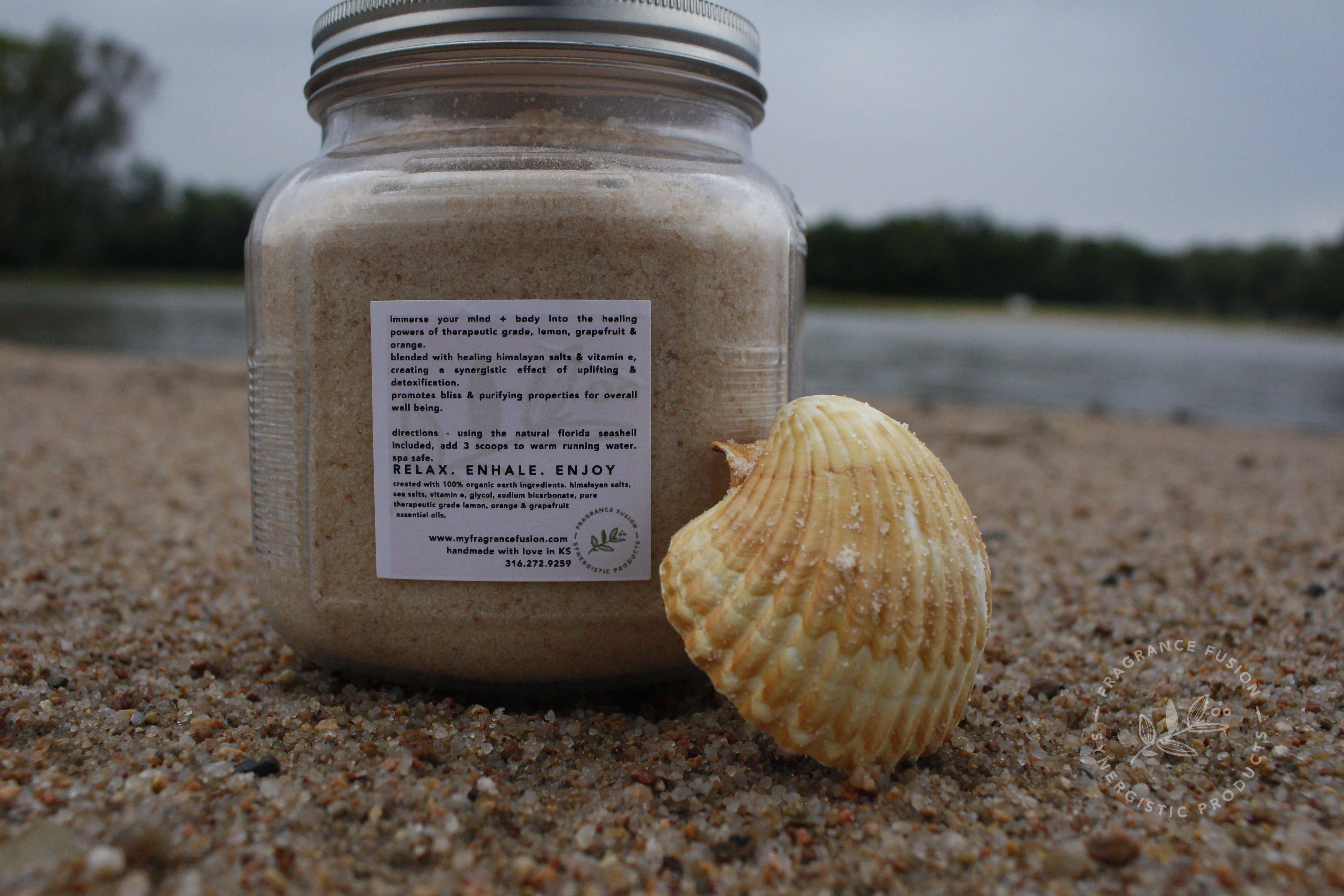 DETOX   REJUVENATE - Himalayan Bath Salts