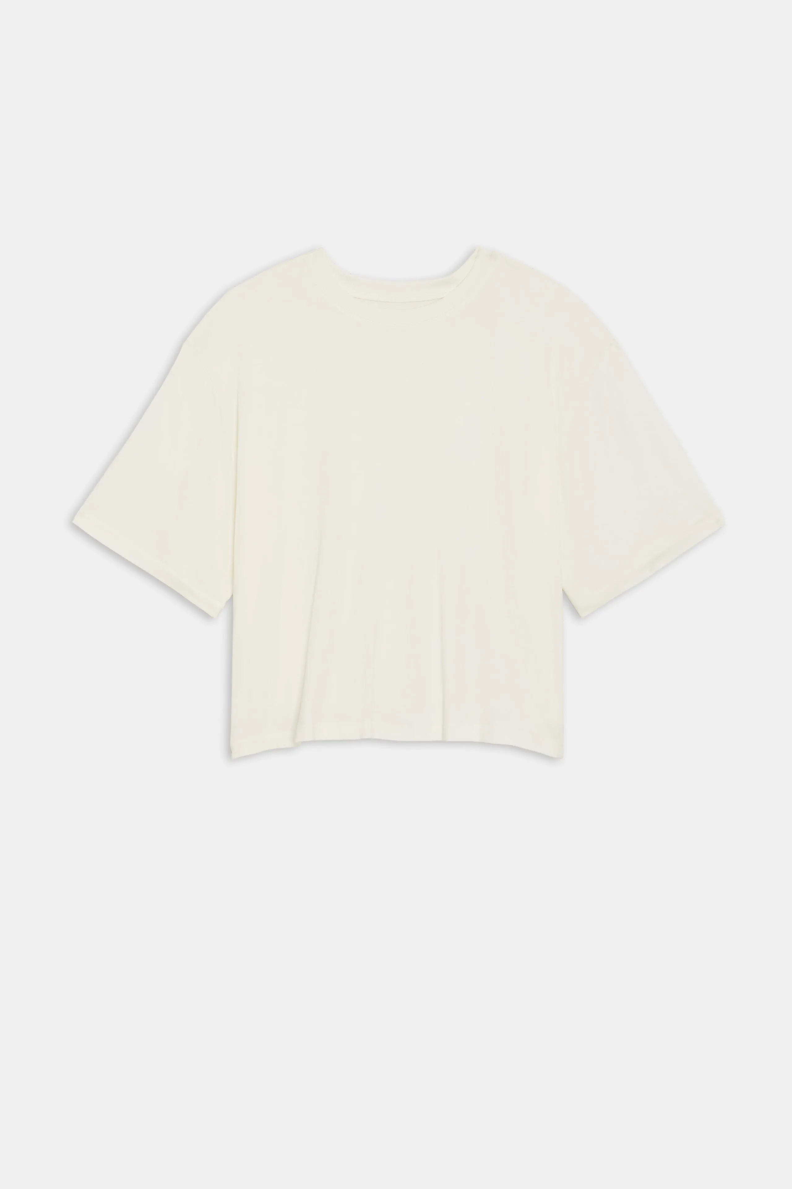 Djuna Oversized Jersey Tee - White