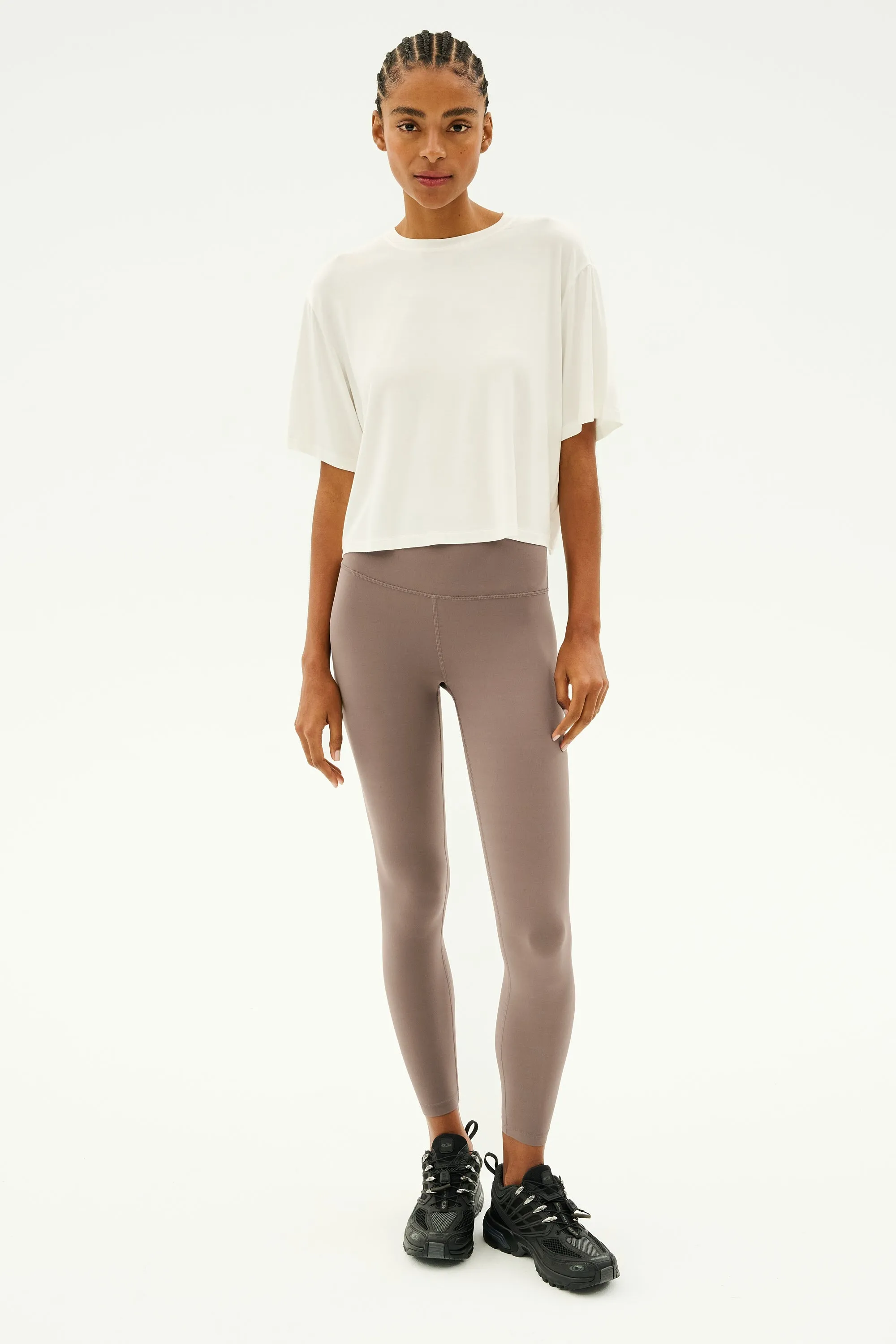 Djuna Oversized Jersey Tee - White