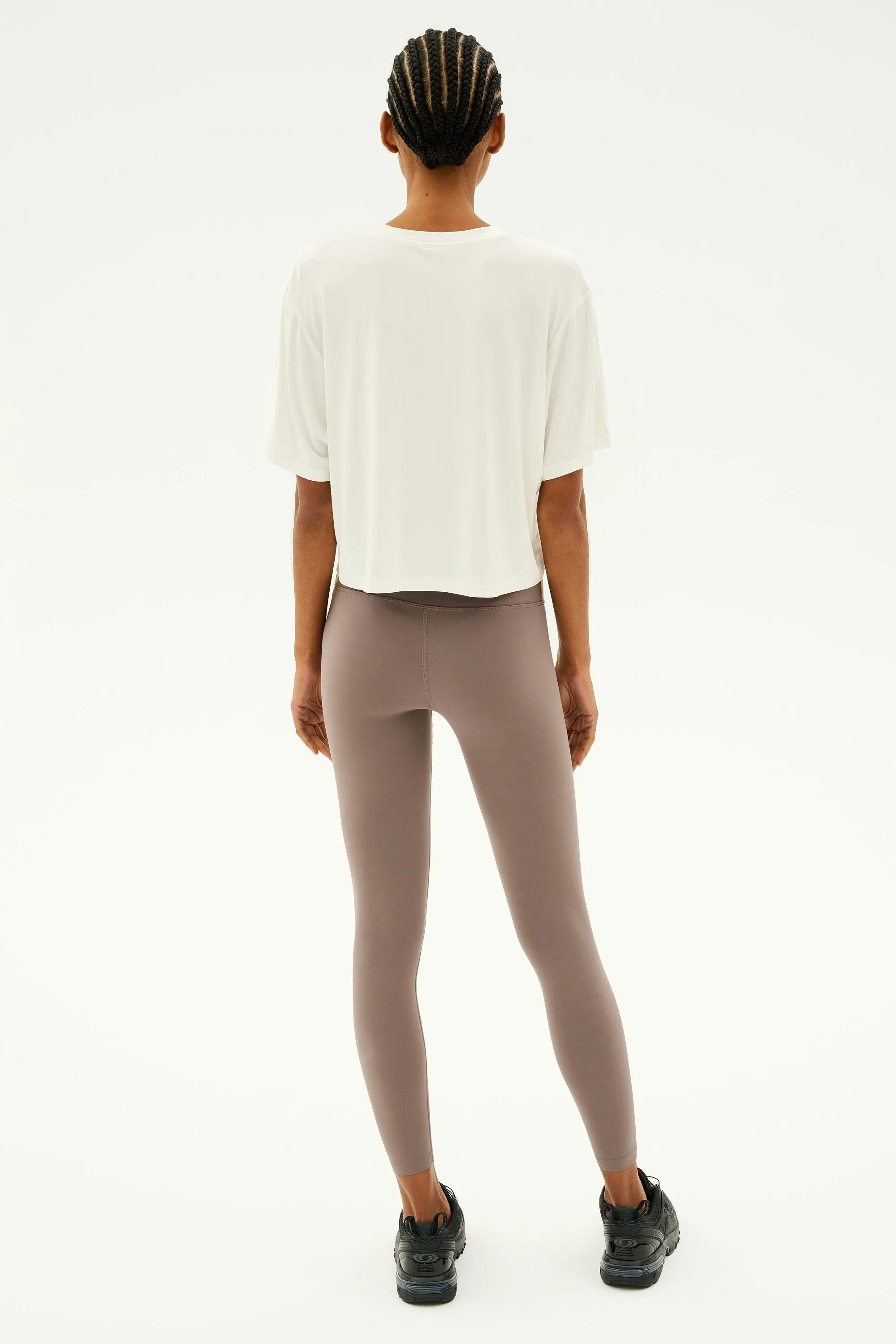 Djuna Oversized Jersey Tee - White