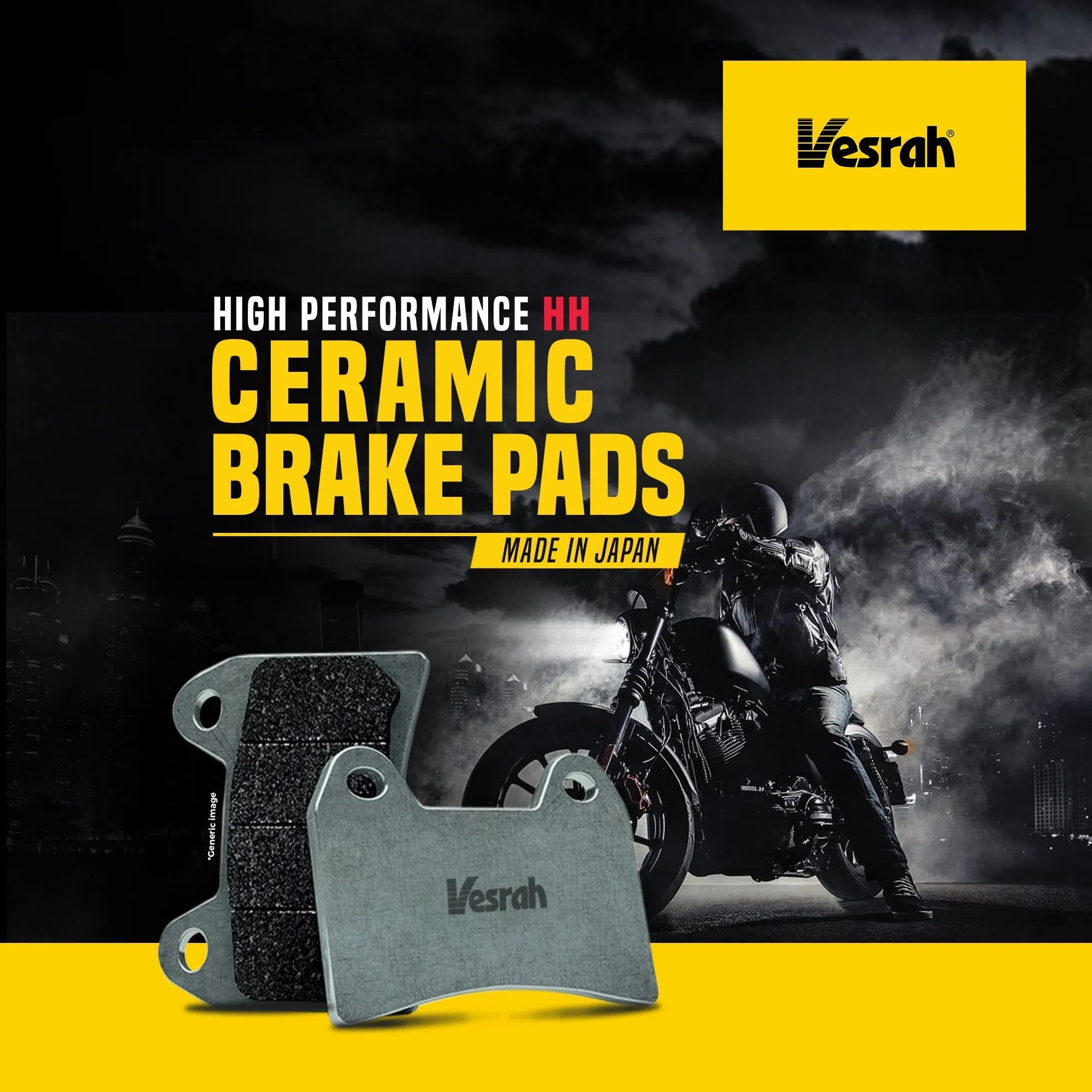 Ducati Scrambler  Brake pads (Ceramic)