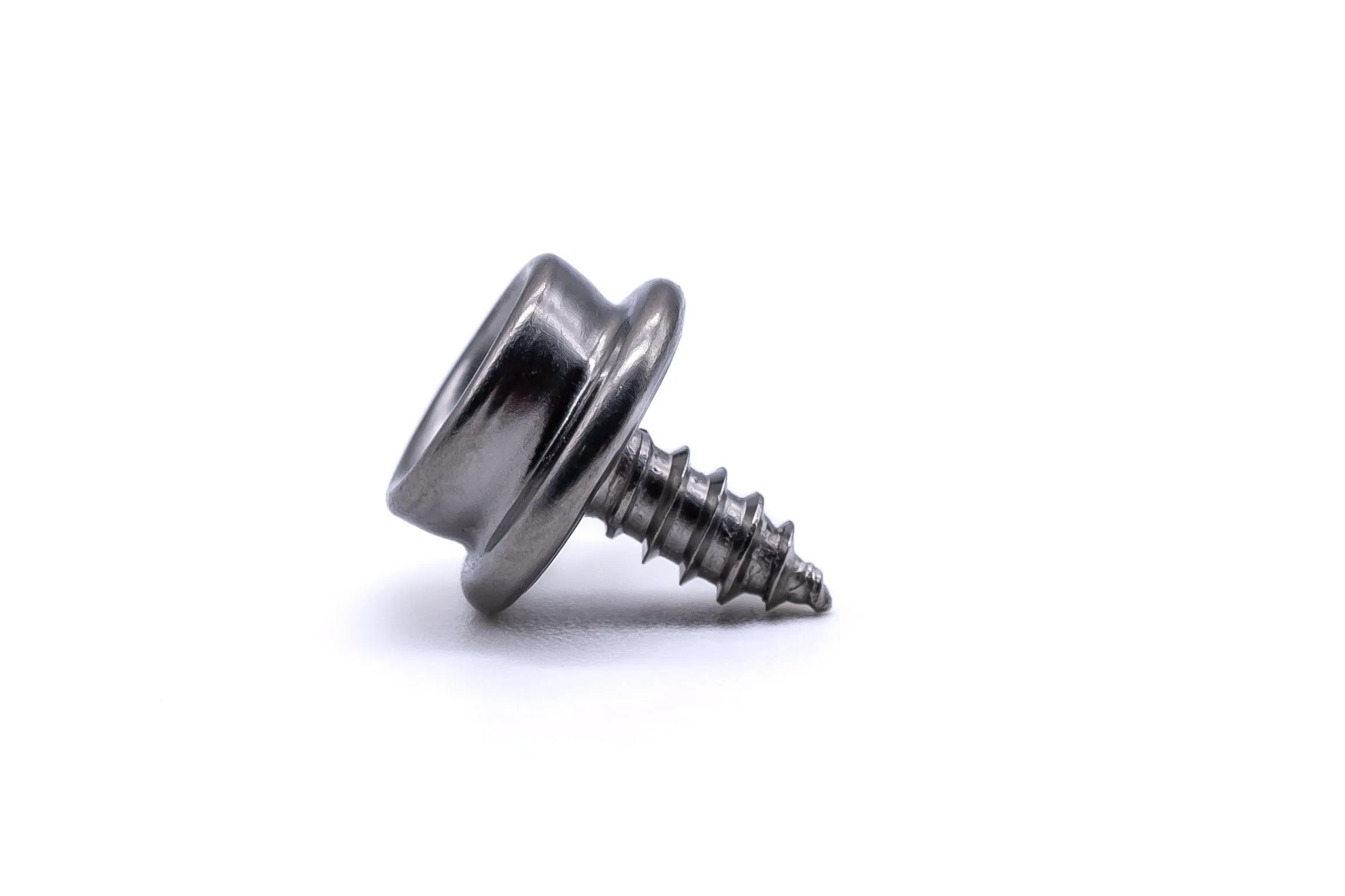 Durable DOT press snap fastener kit brass nickel plated canvas to deck 3/8" short screw with tools