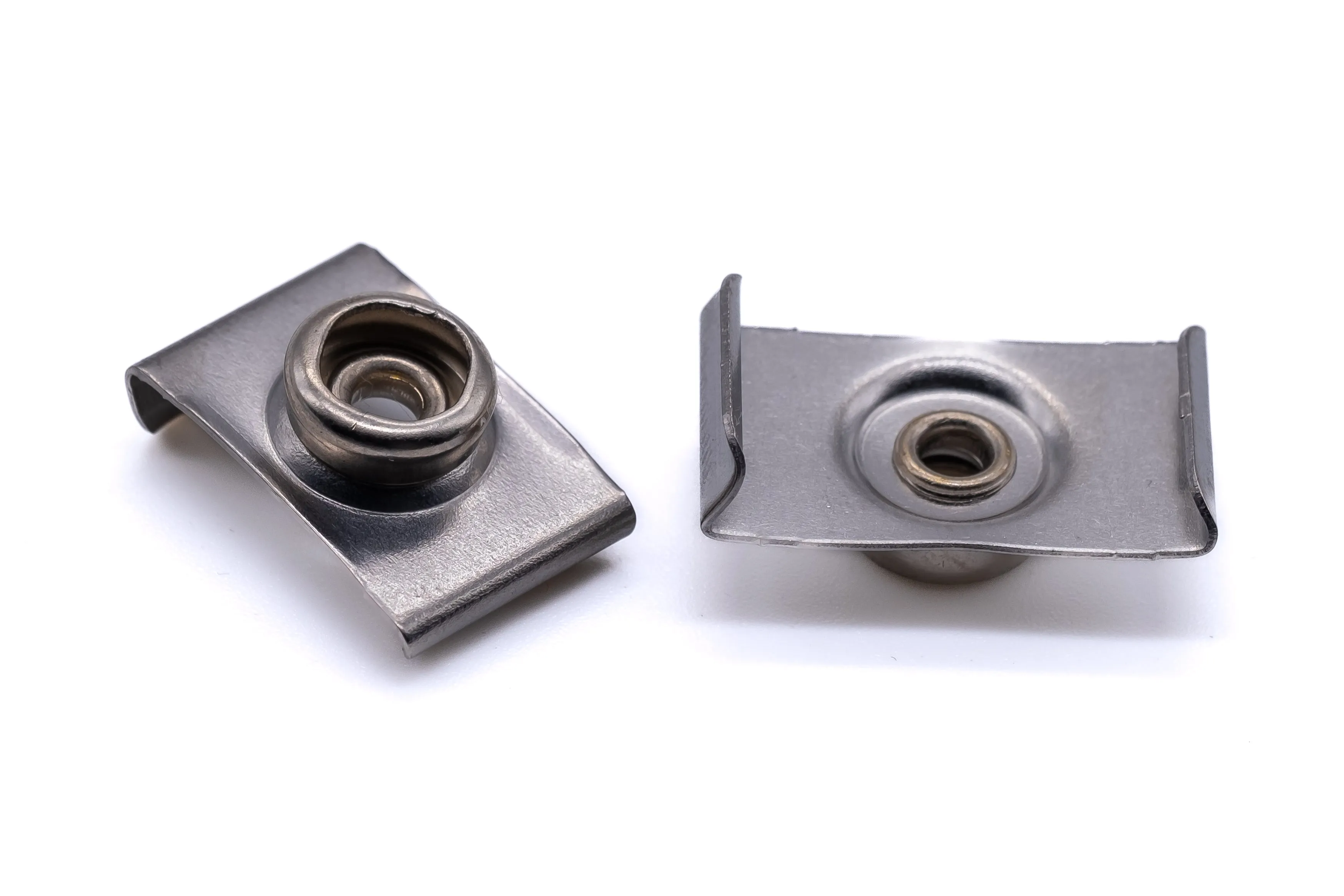 Durable DOT press snap fastener windshield clip 19mm for boat canopy covers brass nickel plated