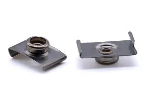 Durable DOT press snap fastener windshield clip 19mm for boat canopy covers brass nickel plated