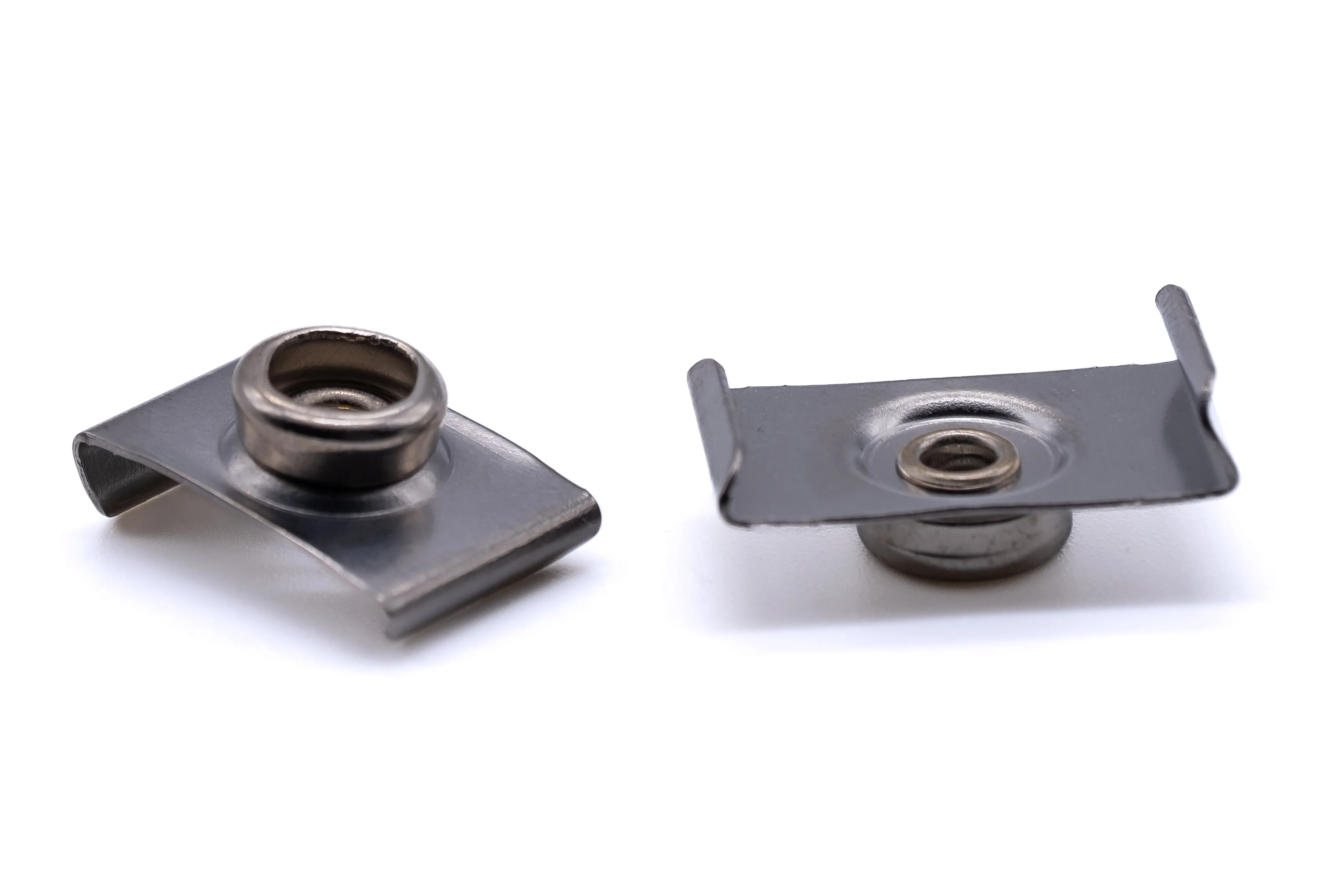 Durable DOT press snap fastener windshield clip 19mm for boat canopy covers brass nickel plated