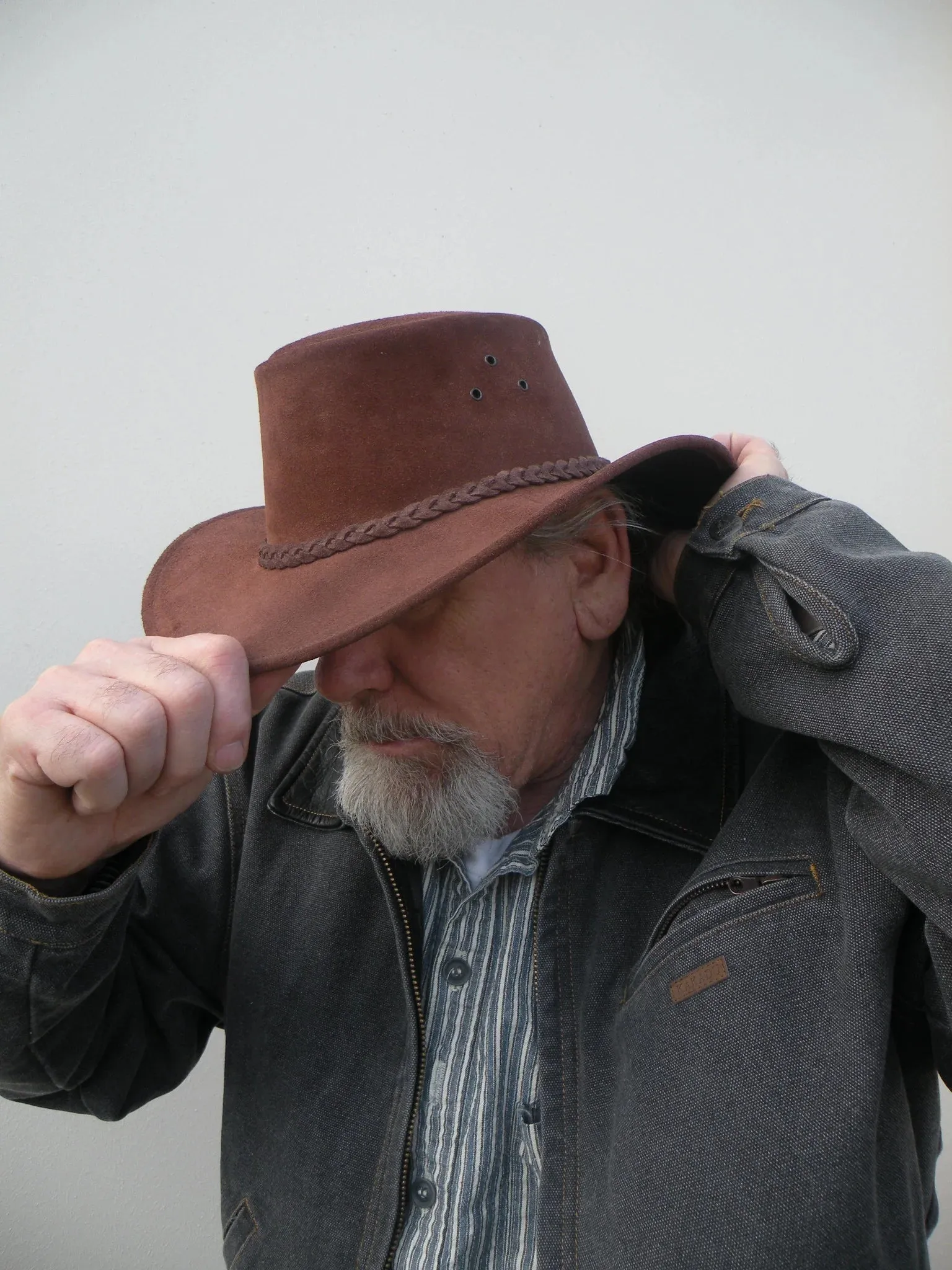 Echuca Suede Hat