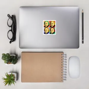Einstein Bubble-free Stickers
