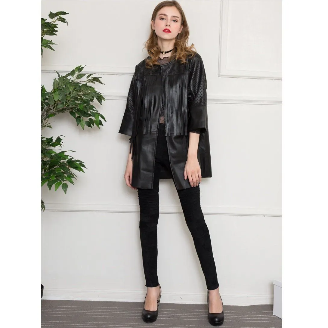 Elastic Suede Pants