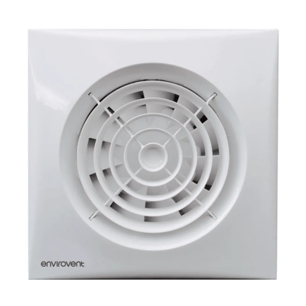 Envirovent SIL100PIR SILENT 100 with Adjustable Timer & PIR Detector